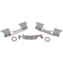 Raybestos FRC12882C Raybestos R-Line Reman Semi-Loaded Coated Caliper & Bracket Assy