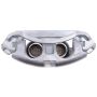 Raybestos FRC12883C Raybestos R-Line Reman Semi-Loaded Coated Caliper & Bracket Assy