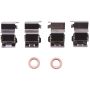 Raybestos FRC12884C Raybestos R-Line Reman Semi-Loaded Coated Caliper & Bracket Assy