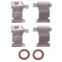Raybestos FRC12885DN Raybestos Element3 New Semi-Loaded Caliper & Bracket Assy