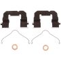 Raybestos FRC12887C Raybestos R-Line Reman Semi-Loaded Coated Caliper & Bracket Assy