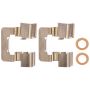Raybestos FRC12889N Raybestos Element3 New Semi-Loaded Caliper & Bracket Assy