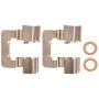 Raybestos FRC12890N Raybestos Element3 New Semi-Loaded Caliper & Bracket Assy
