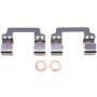 Raybestos FRC12891C Raybestos R-Line Reman Semi-Loaded Coated Caliper & Bracket Assy