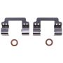Raybestos FRC12892C Raybestos R-Line Reman Semi-Loaded Coated Caliper & Bracket Assy