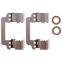 Raybestos FRC12892N Raybestos Element3 New Semi-Loaded Caliper & Bracket Assy