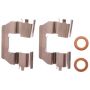 Raybestos FRC12894N Raybestos Element3 New Semi-Loaded Caliper & Bracket Assy