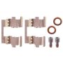 Raybestos FRC12895N Raybestos Element3 New Semi-Loaded Caliper & Bracket Assy