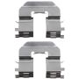 Raybestos FRC12907C Raybestos R-Line Reman Semi-Loaded Coated Caliper & Bracket Assy