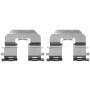 Raybestos FRC12908C Raybestos R-Line Reman Semi-Loaded Coated Caliper & Bracket Assy