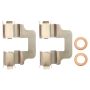 Raybestos FRC12911N Raybestos Element3 New Semi-Loaded Caliper & Bracket Assy