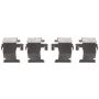 Raybestos FRC12914C Raybestos R-Line Reman Semi-Loaded Coated Caliper & Bracket Assy