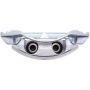 Raybestos FRC12916C Raybestos R-Line Reman Semi-Loaded Coated Caliper & Bracket Assy