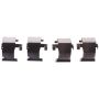Raybestos FRC12916C Raybestos R-Line Reman Semi-Loaded Coated Caliper & Bracket Assy