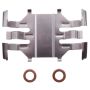 Raybestos FRC12928C Raybestos R-Line Reman Semi-Loaded Coated Caliper & Bracket Assy