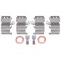 Raybestos FRC12931C Raybestos R-Line Reman Semi-Loaded Coated Caliper & Bracket Assy