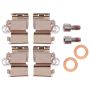 Raybestos FRC12931N Raybestos Element3 New Semi-Loaded Caliper & Bracket Assy