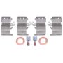 Raybestos FRC12932C Raybestos R-Line Reman Semi-Loaded Coated Caliper & Bracket Assy