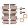 Raybestos FRC12932N Raybestos Element3 New Semi-Loaded Caliper & Bracket Assy