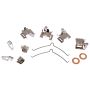Raybestos FRC12933C Raybestos R-Line Reman Semi-Loaded Coated Caliper & Bracket Assy