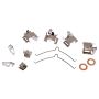 Raybestos FRC12934C Raybestos R-Line Reman Semi-Loaded Coated Caliper & Bracket Assy