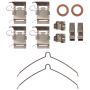 Raybestos FRC12934N Raybestos Element3 New Semi-Loaded Caliper & Bracket Assy