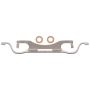 Raybestos FRC12935N Raybestos Element3 New Semi-Loaded Caliper & Bracket Assy