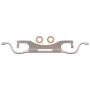 Raybestos FRC12936N Raybestos Element3 New Semi-Loaded Caliper & Bracket Assy