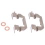 Raybestos FRC12938C Raybestos R-Line Reman Semi-Loaded Coated Caliper & Bracket Assy