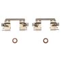 Raybestos FRC12945C Raybestos R-Line Reman Semi-Loaded Coated Caliper & Bracket Assy