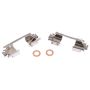 Raybestos FRC12945DN Raybestos Element3 New Semi-Loaded Caliper & Bracket Assy