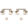 Raybestos FRC12946C Raybestos R-Line Reman Semi-Loaded Coated Caliper & Bracket Assy