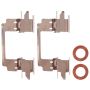 Raybestos FRC12959N Raybestos Element3 New Semi-Loaded Caliper & Bracket Assy