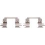 Raybestos FRC12960C Raybestos R-Line Reman Semi-Loaded Coated Caliper & Bracket Assy