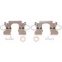 Raybestos FRC12961DN Raybestos Element3 New Semi-Loaded Caliper & Bracket Assy