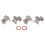 Raybestos FRC12963C Raybestos R-Line Reman Semi-Loaded Coated Caliper & Bracket Assy