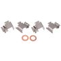 Raybestos FRC12964C Raybestos R-Line Reman Semi-Loaded Coated Caliper & Bracket Assy