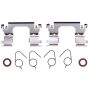 Raybestos FRC12985C Raybestos R-Line Reman Semi-Loaded Coated Caliper & Bracket Assy