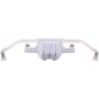 Raybestos FRC12987N Raybestos Element3 New Semi-Loaded Caliper & Bracket Assy