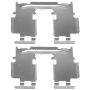 Raybestos FRC12995C Raybestos R-Line Reman Semi-Loaded Coated Caliper & Bracket Assy