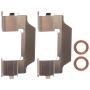 Raybestos FRC13002N Raybestos Element3 New Semi-Loaded Caliper & Bracket Assy