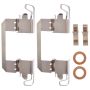 Raybestos FRC13013N Raybestos Element3 New Semi-Loaded Caliper & Bracket Assy