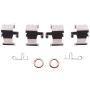 Raybestos FRC13027C Raybestos R-Line Reman Semi-Loaded Coated Caliper & Bracket Assy