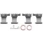 Raybestos FRC13028C Raybestos R-Line Reman Semi-Loaded Coated Caliper & Bracket Assy