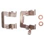 Raybestos FRC13069C Raybestos R-Line Reman Semi-Loaded Coated Caliper & Bracket Assy