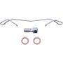Raybestos FRC13106C Raybestos R-Line Reman Semi-Loaded Coated Caliper & Bracket Assy