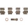 Raybestos FRC13156C Raybestos R-Line Reman Semi-Loaded Coated Caliper & Bracket Assy