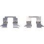 Raybestos FRC13160C Raybestos R-Line Reman Semi-Loaded Coated Caliper & Bracket Assy