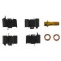 Raybestos FRC13177C Raybestos R-Line Reman Semi-Loaded Coated Caliper & Bracket Assy