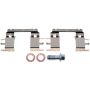 Raybestos FRC13205C Raybestos R-Line Reman Semi-Loaded Coated Caliper & Bracket Assy